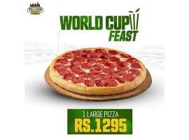 Yellow Taxi Pizza Co. World Cup Feast Deal 3 For Rs.1295/-